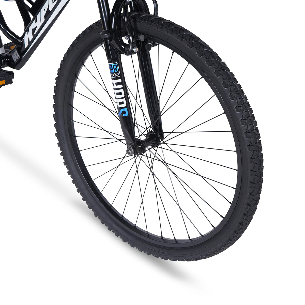 Men's 26 Mountain Bike Black/Red H700