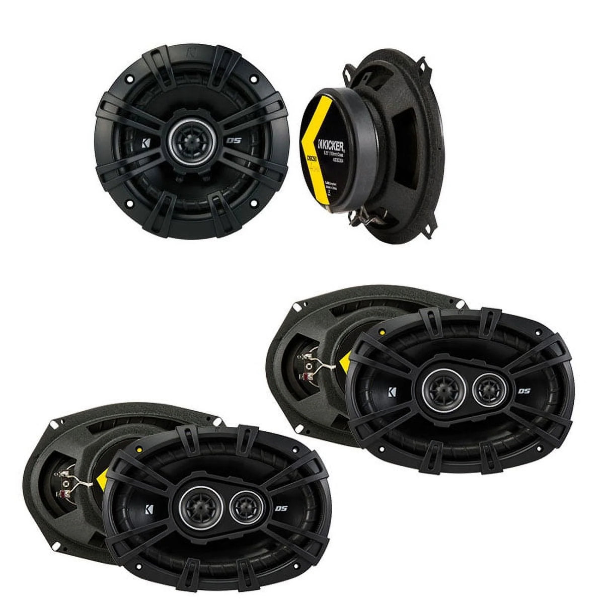 DSC65 DSC693 Factory Speaker Upgrade Package R610264
