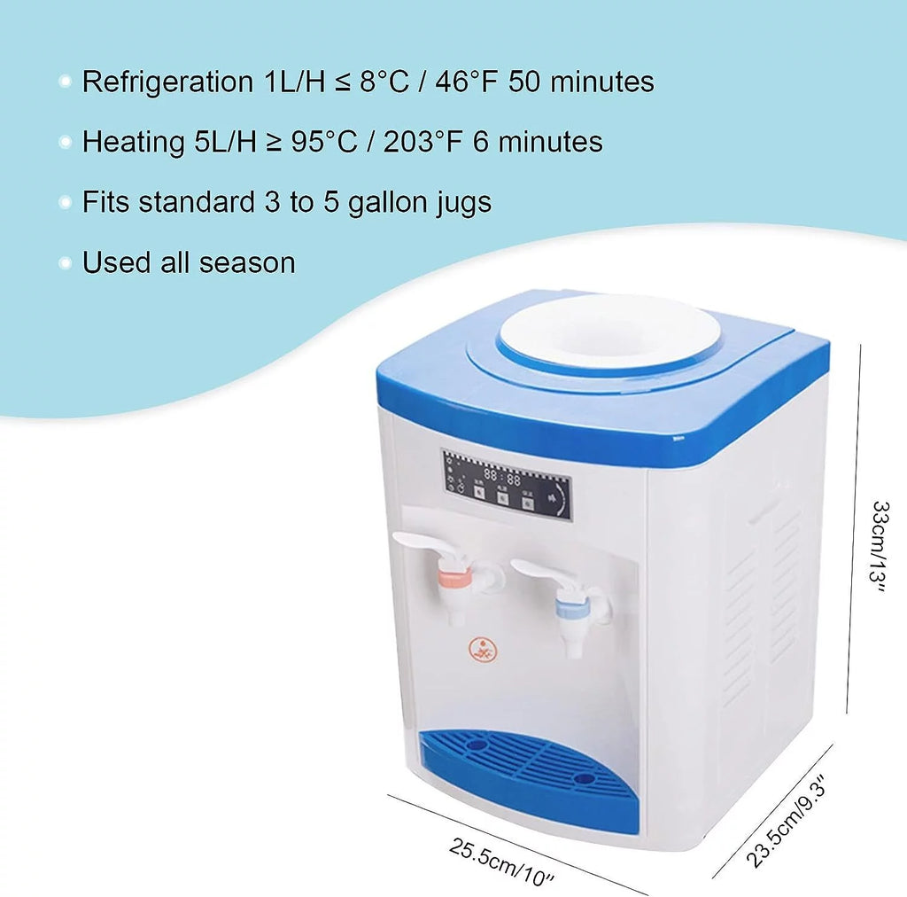 550W Small Water Cooler Dispenser 5 Gallon H8013
