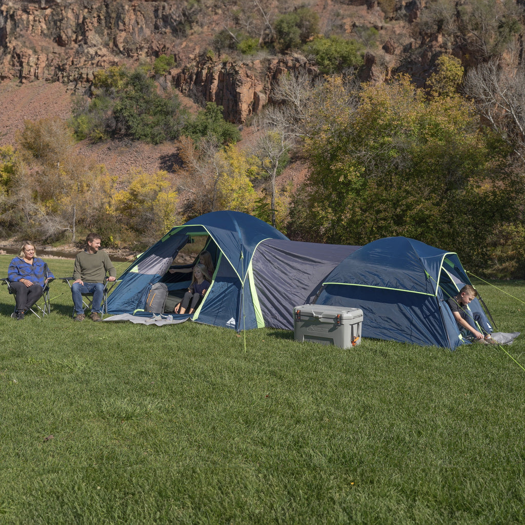 8 Person Dual Dome Tent K1972