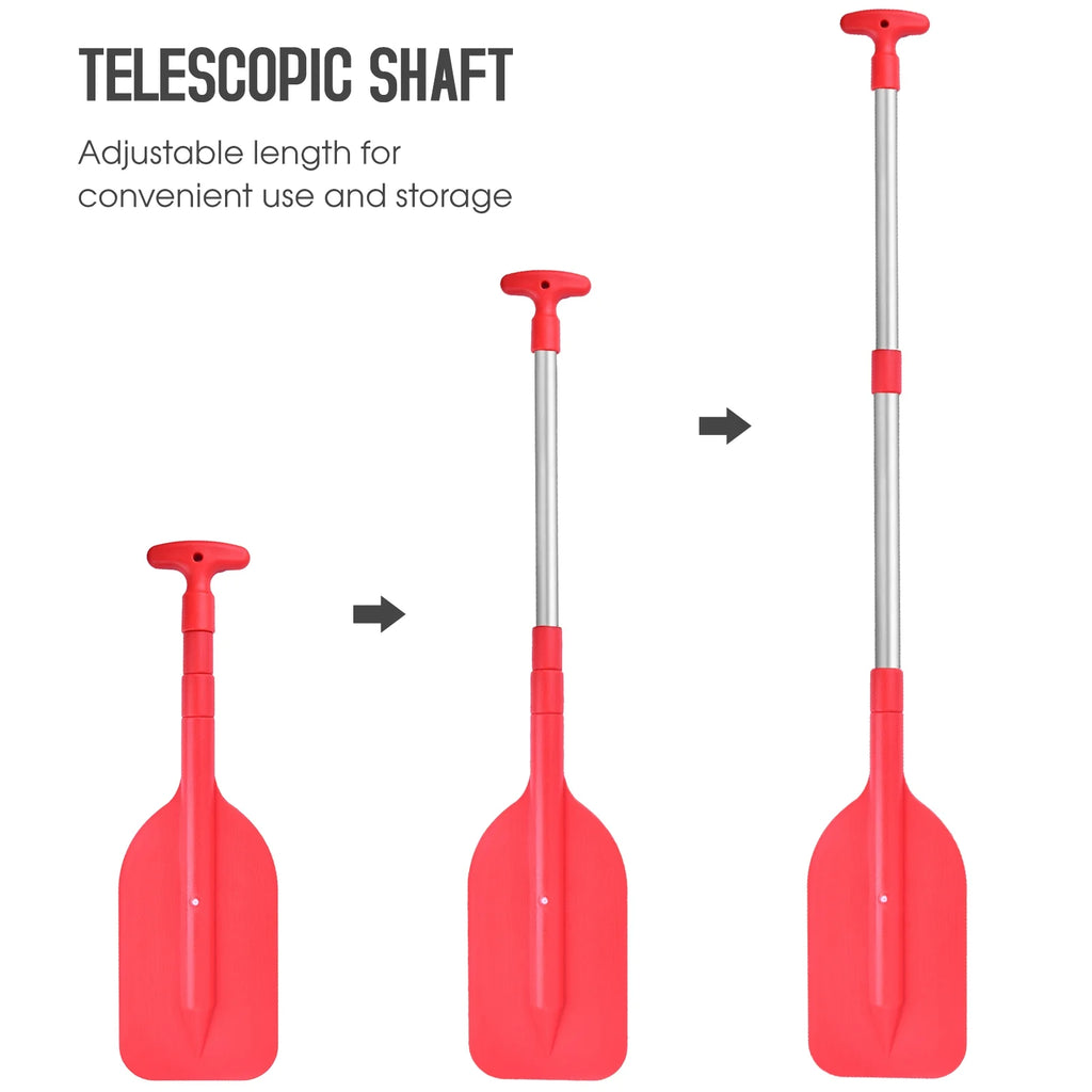 Telescopic Mini Collapsible Boat Paddle J7872