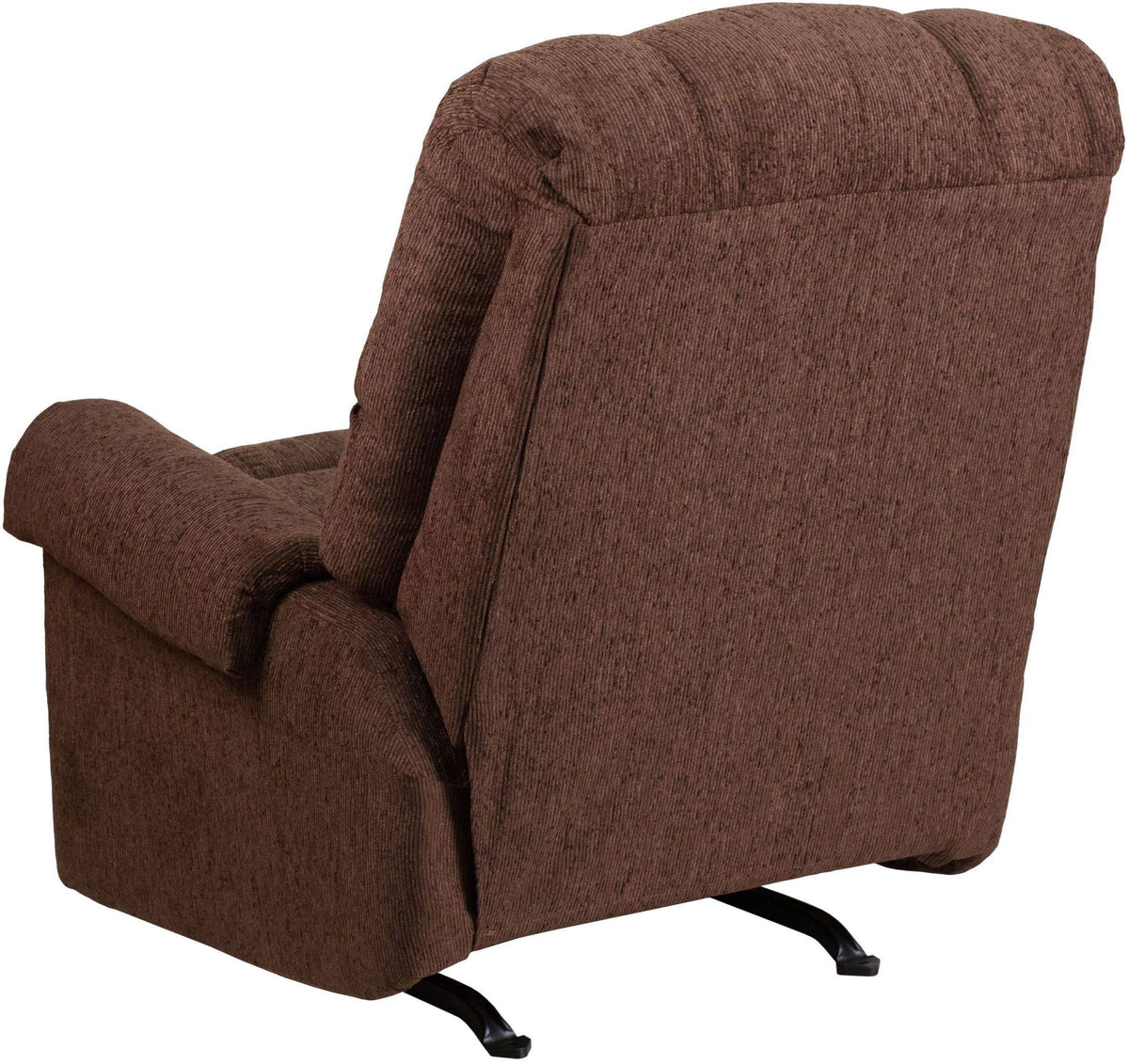 Chocolate Chenille Rocker Recliner S403890
