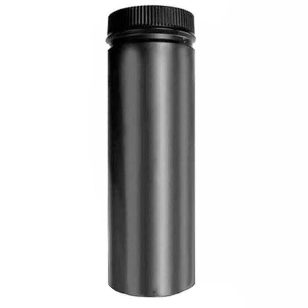 6 x 36 DSP Double Wall Black Stovepipe B63367
