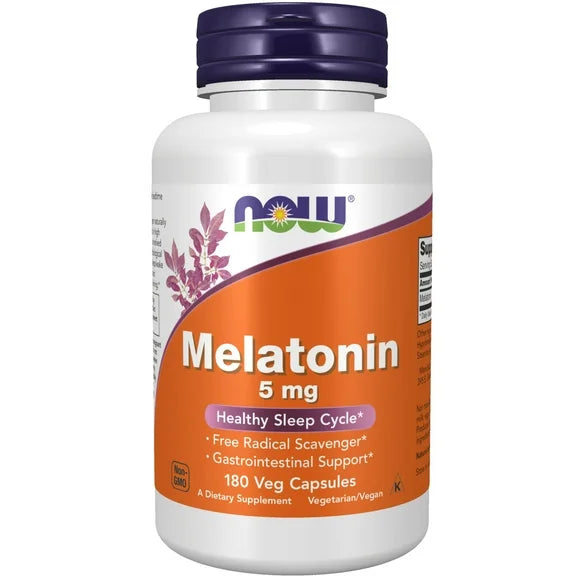 Melatonin 5 mg 180 Veg Capsules X5548