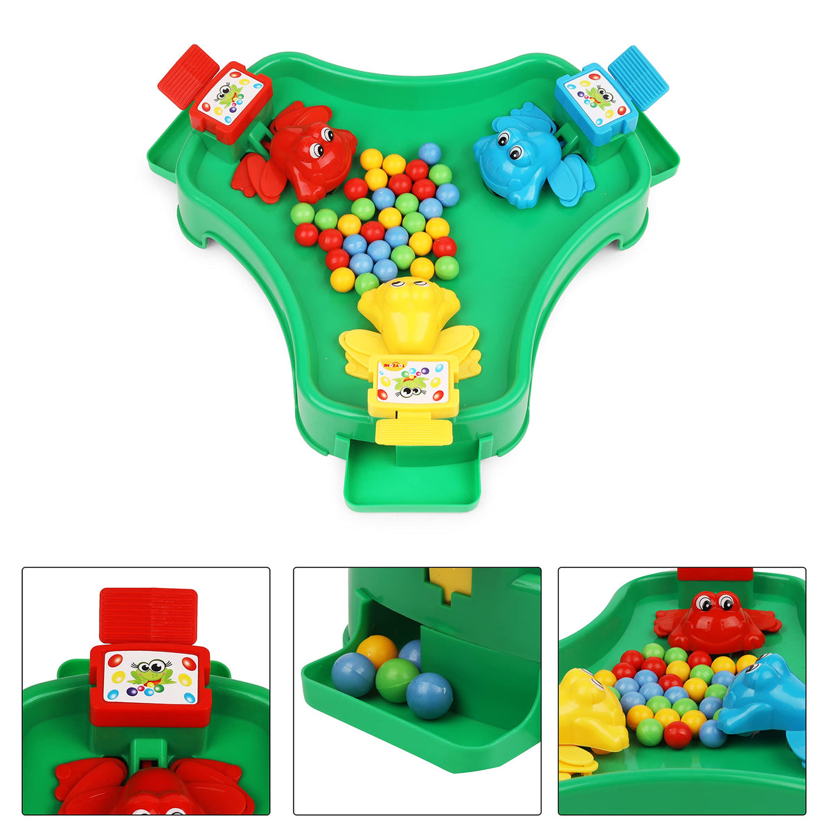Frog Eat Beans Game 3 Players Board Game K583284