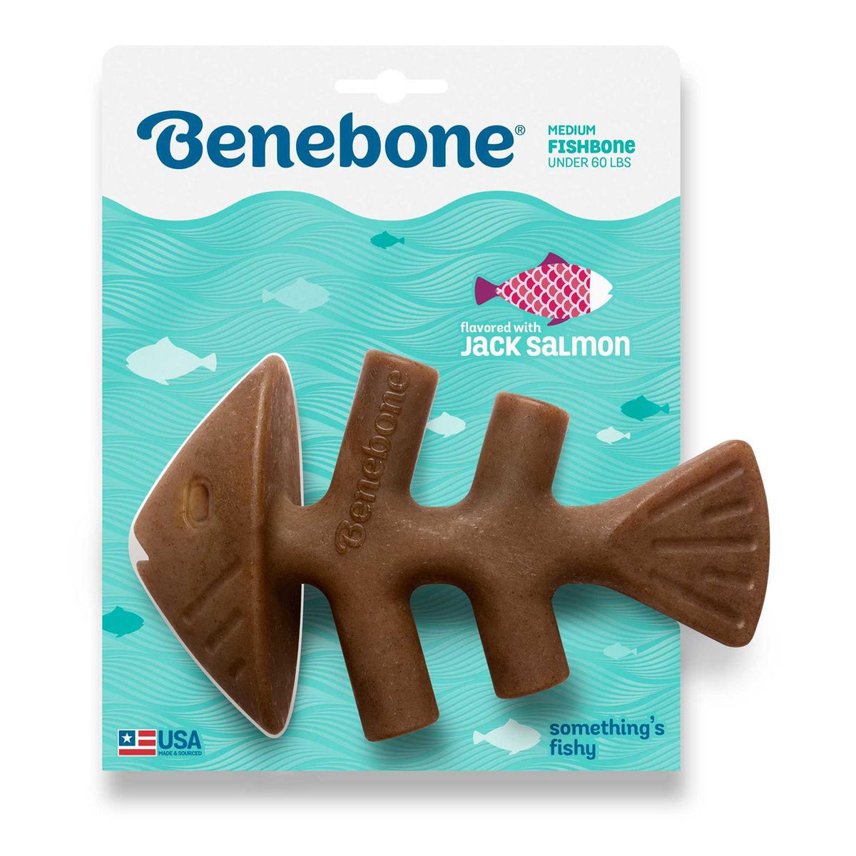 Fishbone Dog Chew U4603