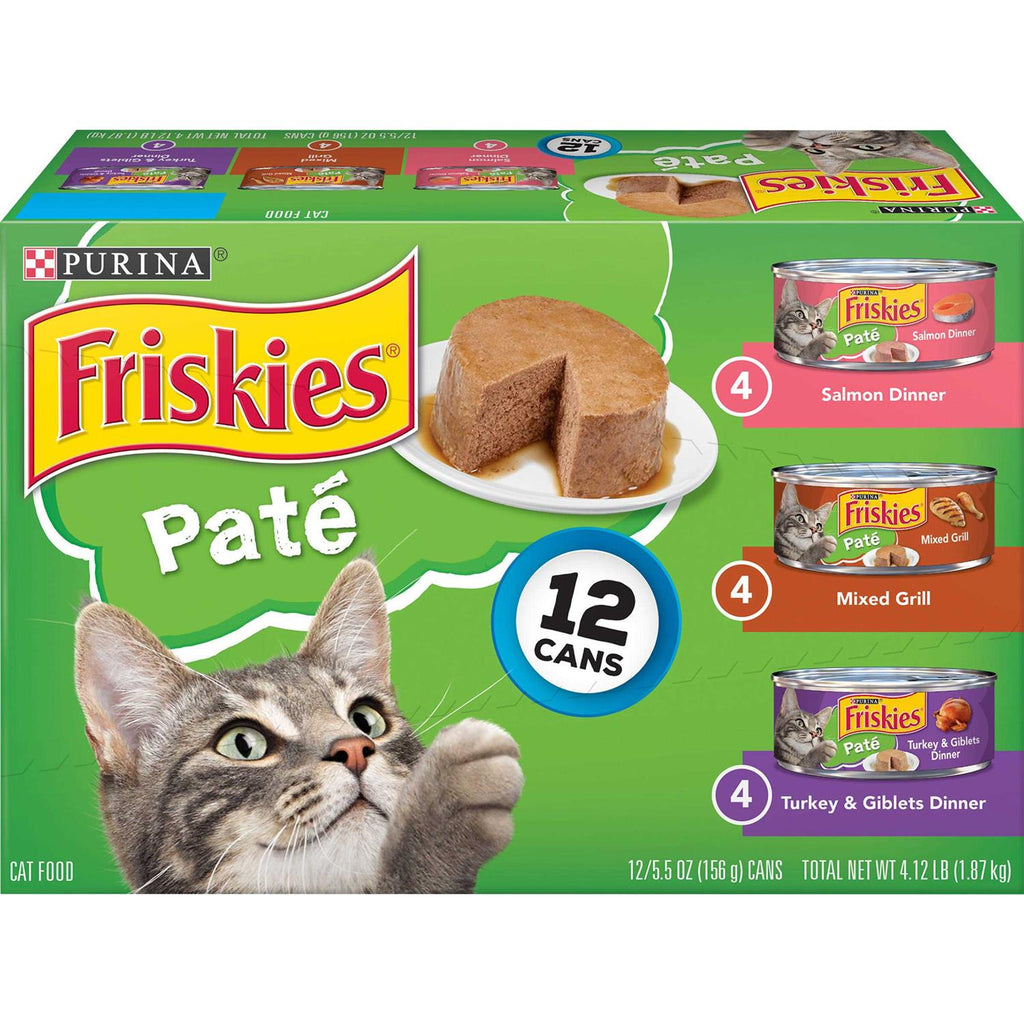 Wet Cat Food Variety Pack E304