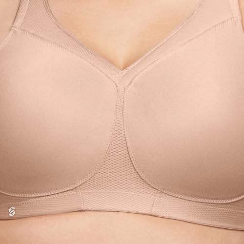 Plus Size Seamless Sports Bra Wirefree V950