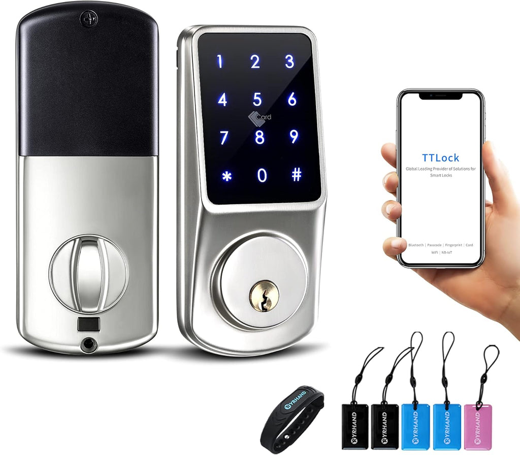 Smart Lock Keyless Entry Deadbolt Door Lock with Keypad G932