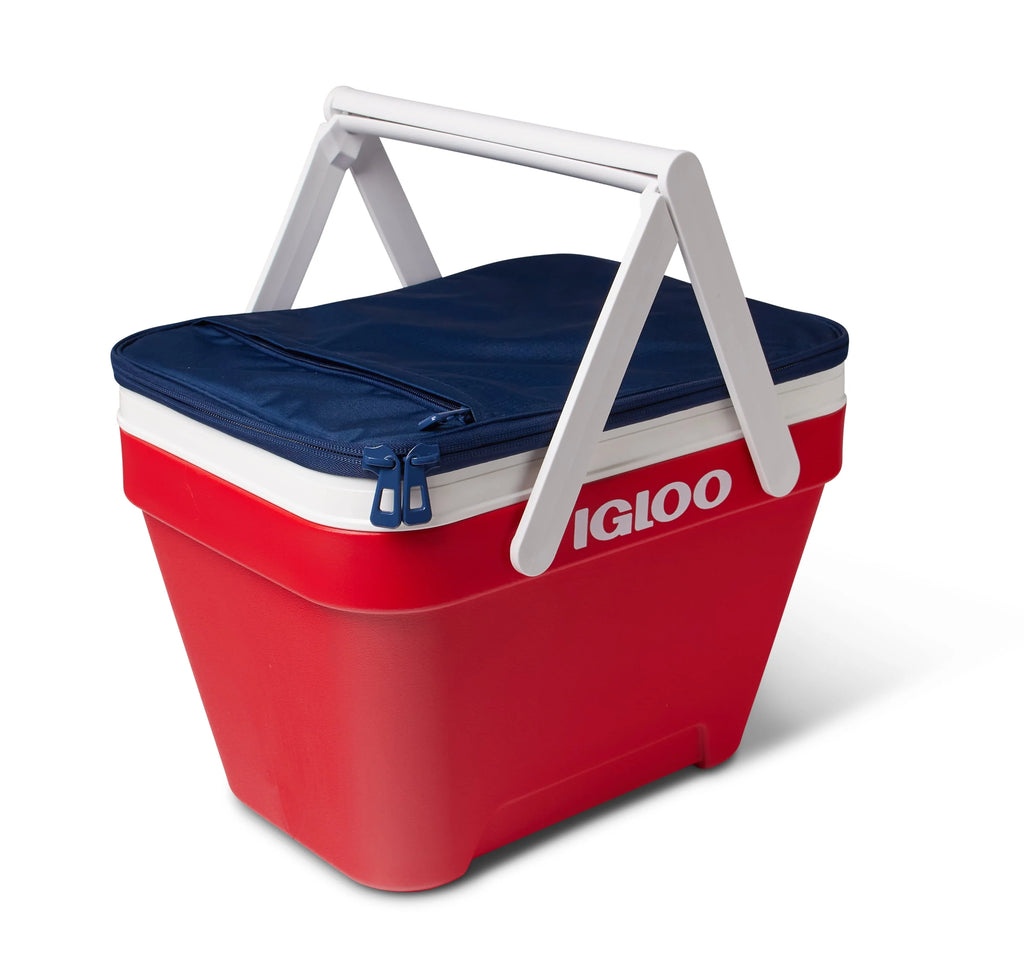 25 QT Picnic Basket Cooler N50520