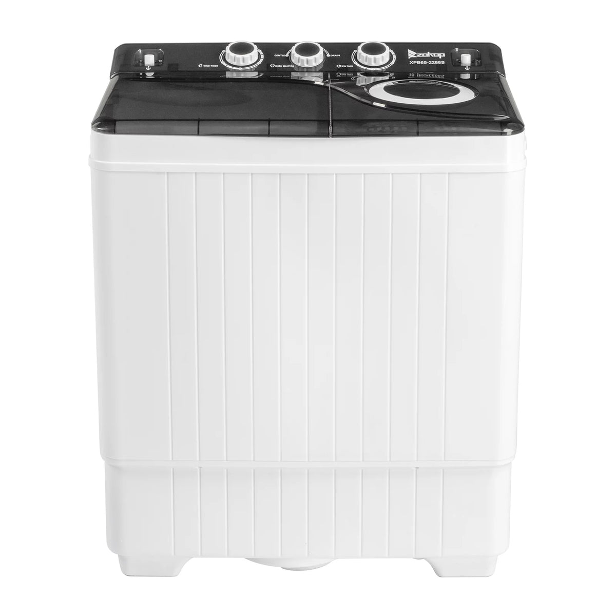 Portable 26lbs Twin Tub Compact Semi-automatic Washing Machine B709