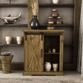 Brown 1-Door Dining Hutch L804