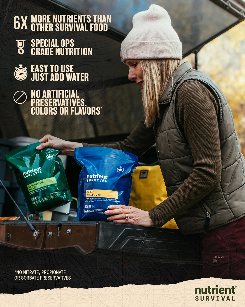 14-Day Emergency Food Supply F802116