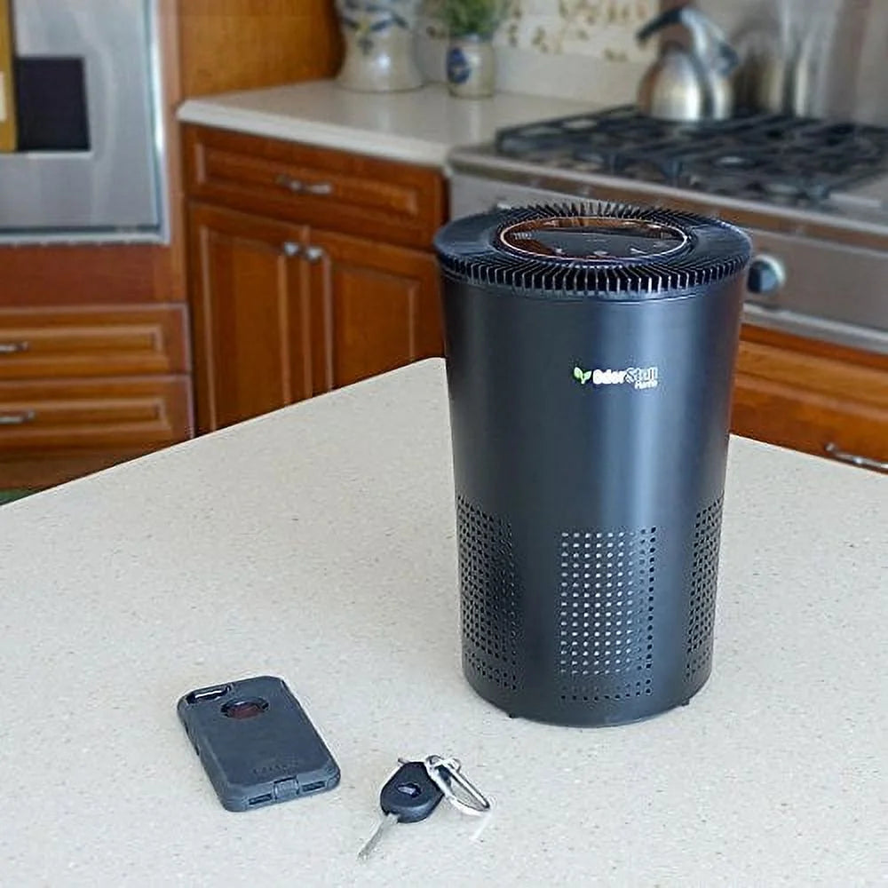 5-in-1 Air Purifier with H13 HEPA Filter Black L76894