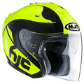 Yellow Black Helmet H8711