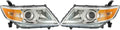Headlight Assembly Pair for Honda Odyssey 2011 2012 2013 D30698