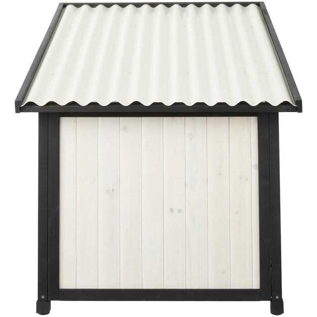 Modern Wooden Outdoor Dog House P55920