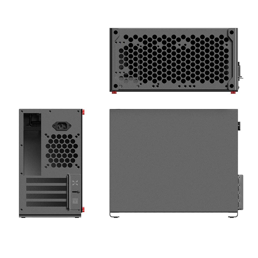 Aluminum PC Case with Tempered Glass I949
