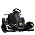 Blue Electric Drift Kart Car with Adjustable Seat, 24V, 4 Speed Mode, 300W Motor, 8.5 MPH Q72614