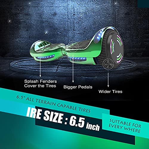 Certified Bluetooth Self Balancing Electric Scooter F17322