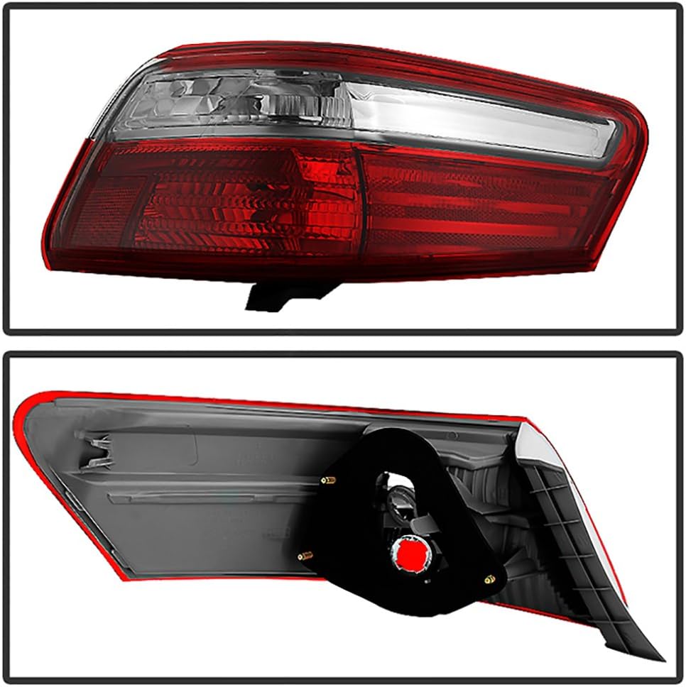 Right Tail Light Lamp Red Lens Passenger Side X542