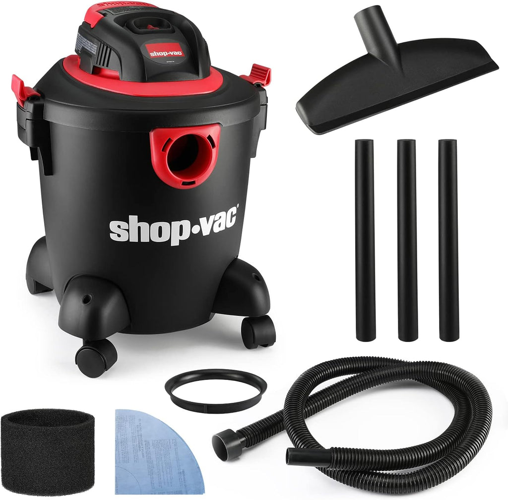 5 Gallon 2.0 Peak HP Wet/Dry Vacuum with Collapsible Handle T2026