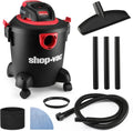 5 Gallon 2.0 Peak HP Wet/Dry Vacuum with Collapsible Handle T2026