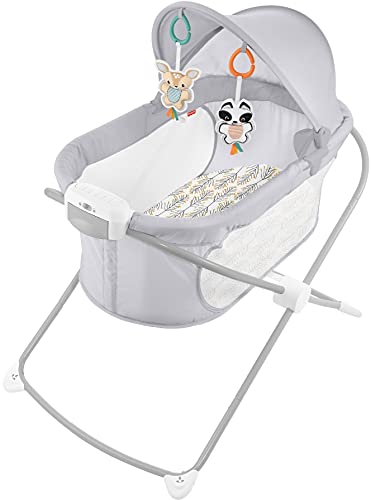 Portable Baby Bassinet with Music Vibrations S1845