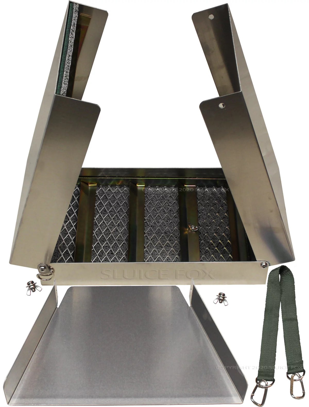 Complete Gold Mining Kit with 50 inch Gold Sluice Box T339