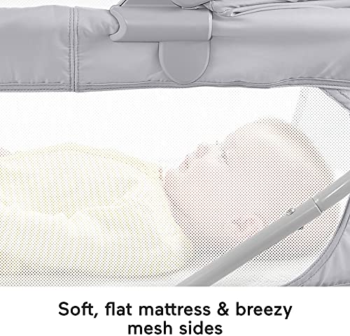 Portable Baby Bassinet with Music Vibrations S1845