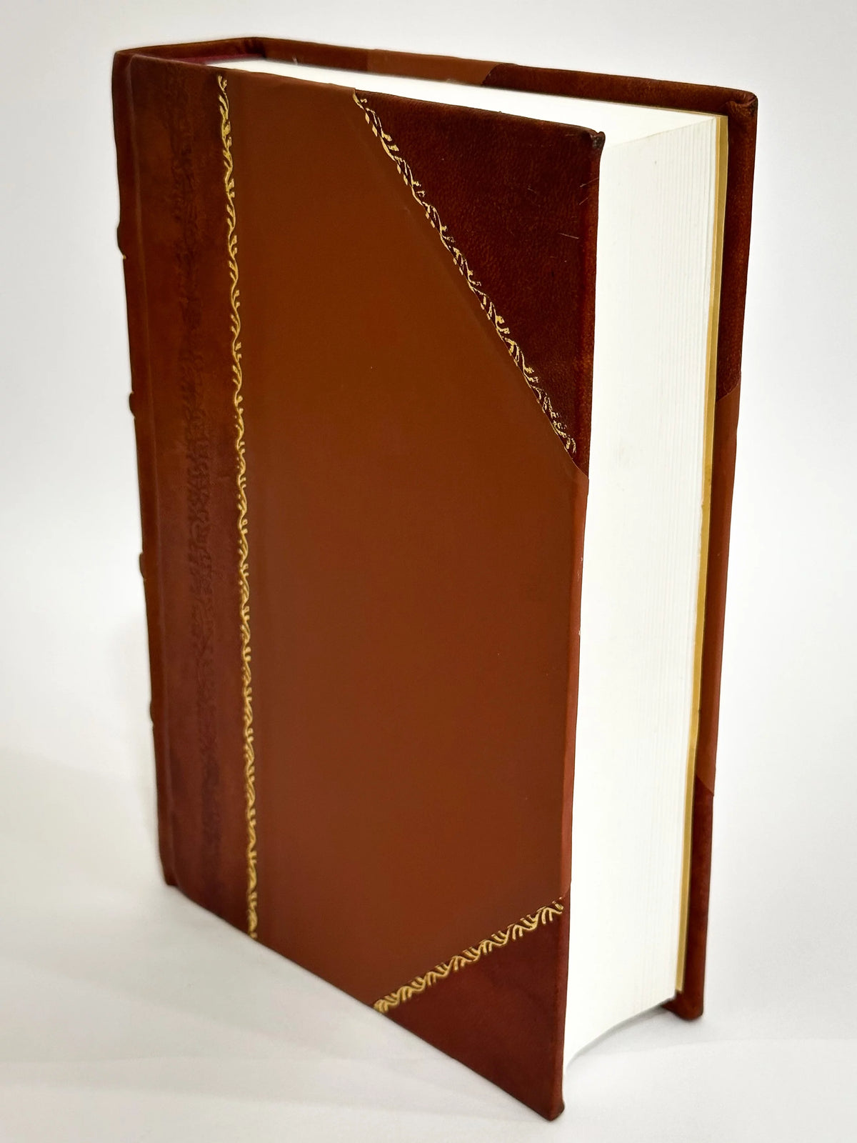 O Breue Cronica De Varones Illustres En Santidad Leather Bound X244761