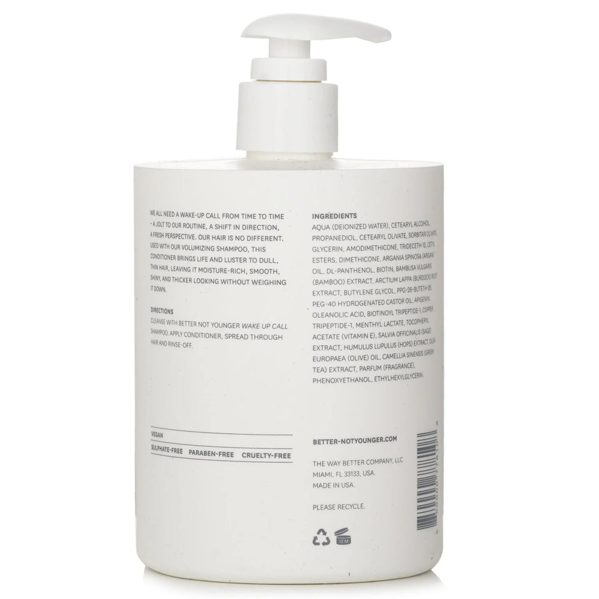 Volumizing Conditioner 473ml/16oz T718