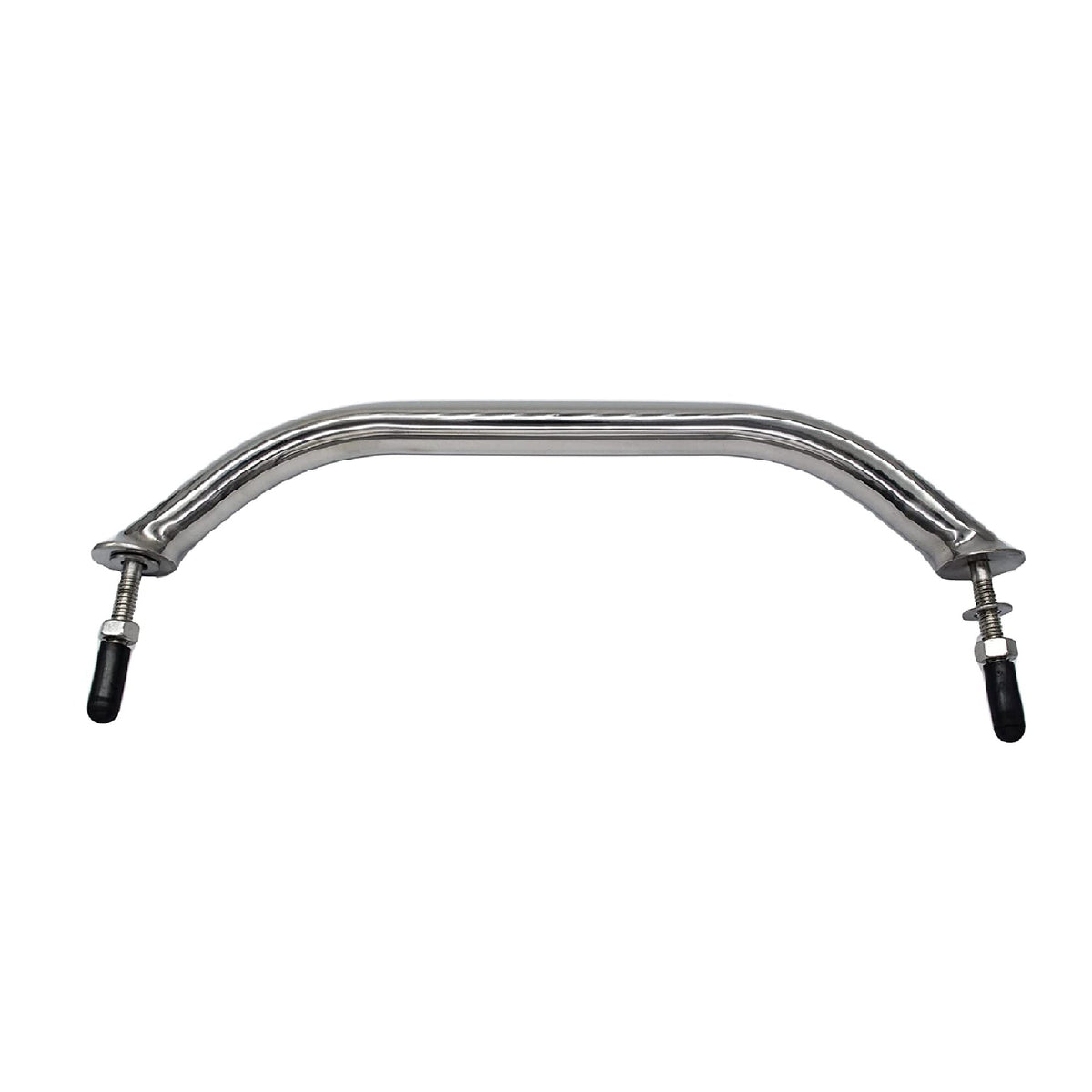 18 Inches 304 Stainless-Steel Handrail Grab Rail Handle with Double End Studs U92419