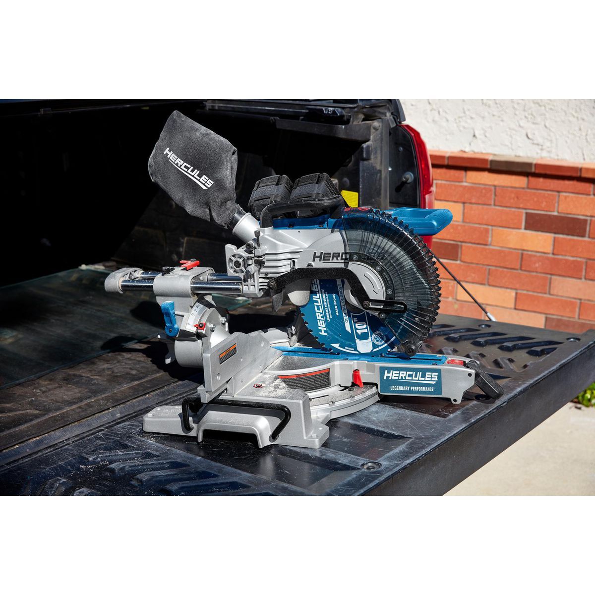 10 in. Dual-Bevel Sliding Compound Miter Saw H226