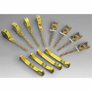 Tie Down Strap with Ratchet, 14 ft. N504