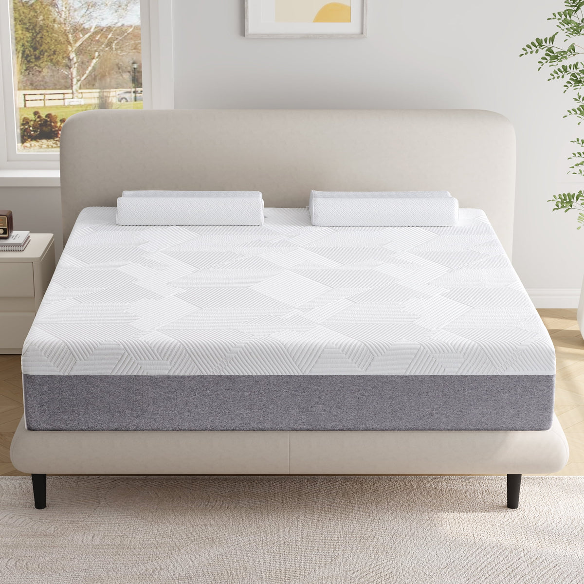 Queen Size Memory Foam Mattress L611350