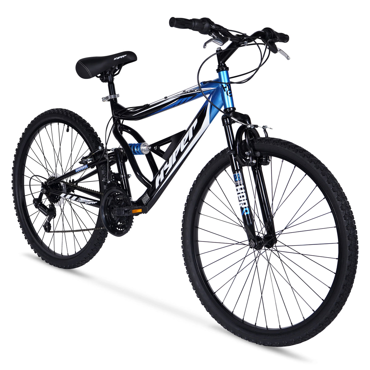 Men's 26 Mountain Bike Black/Red H700