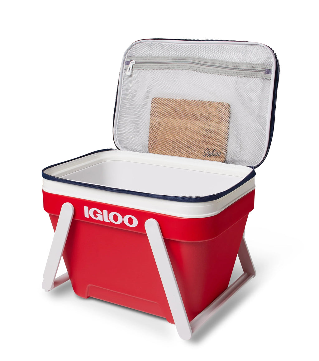 25 QT Picnic Basket Cooler N50520