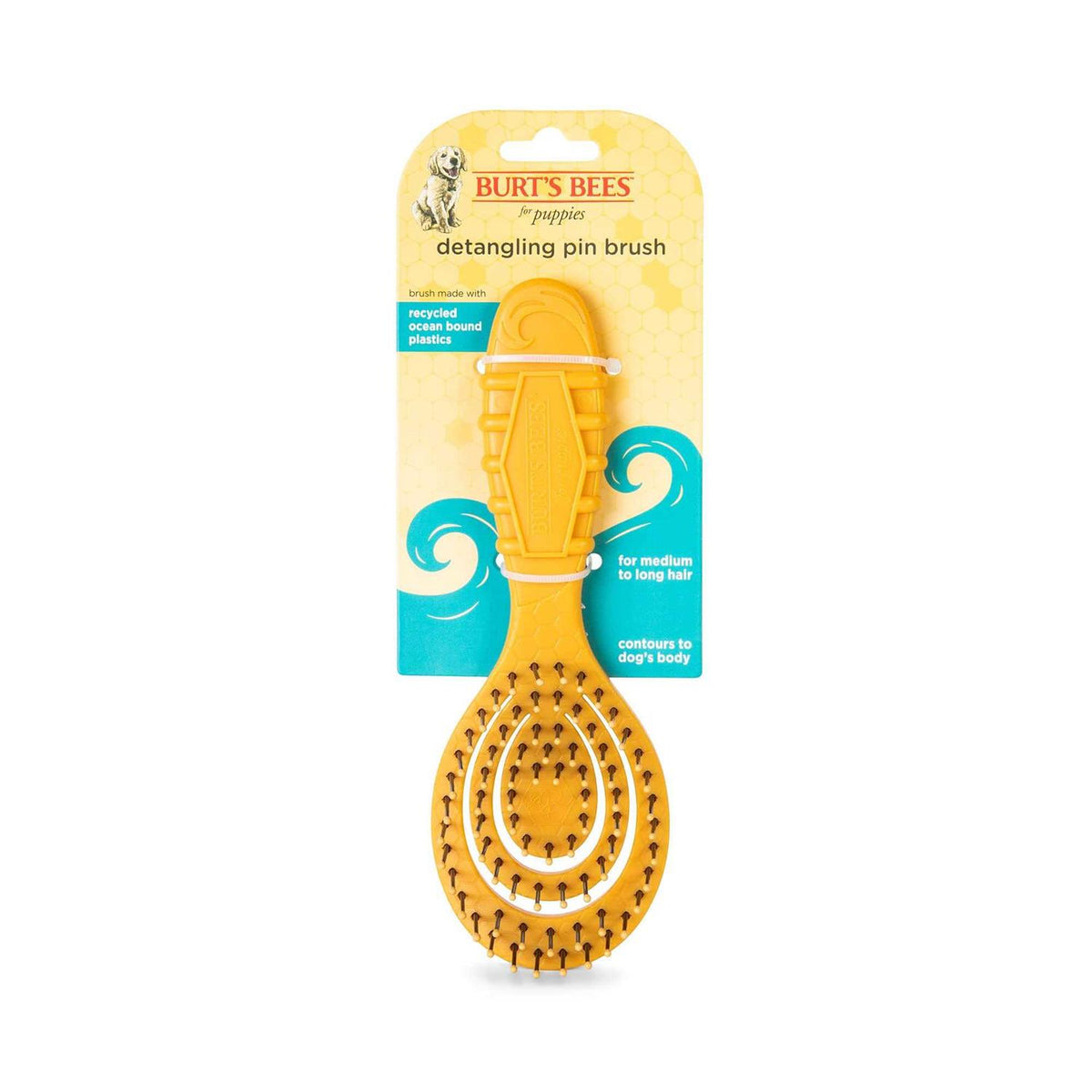 Ocean Bound Detangling Pin Brush F243