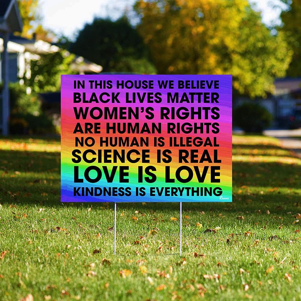 Yard Sign with H Frame, Pack of 2 B414311