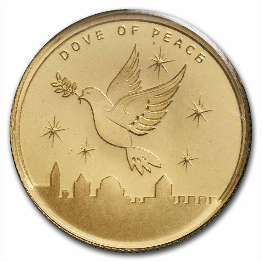1/25 oz Gold Round E286347