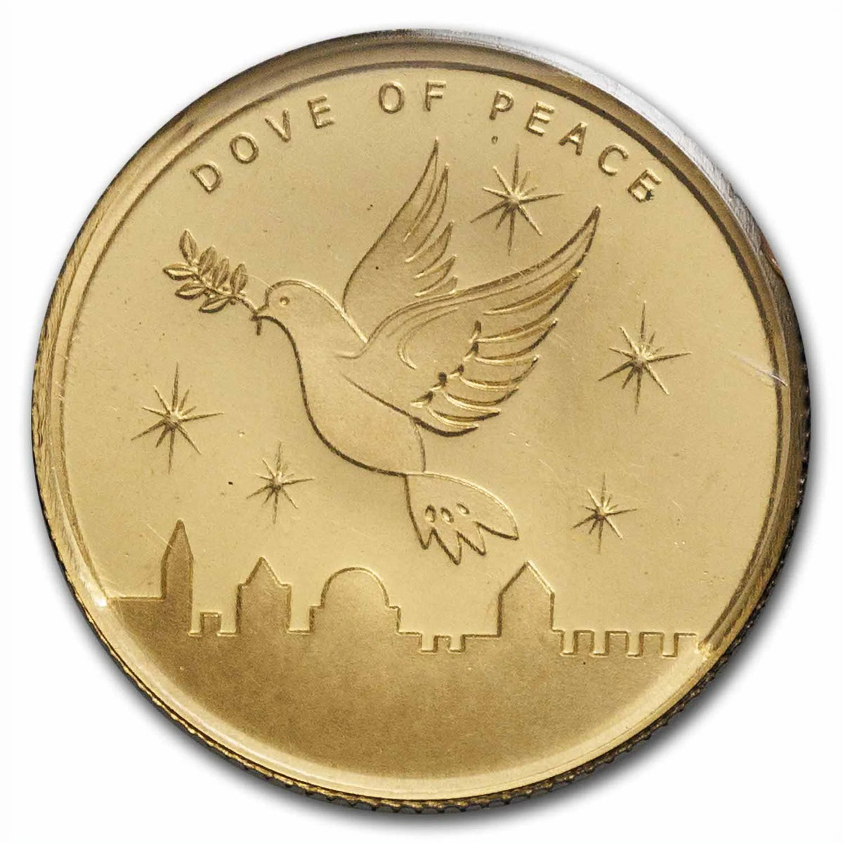 1/25 oz Gold Round E286347