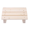 Wooden Foot Rest Stool N20697