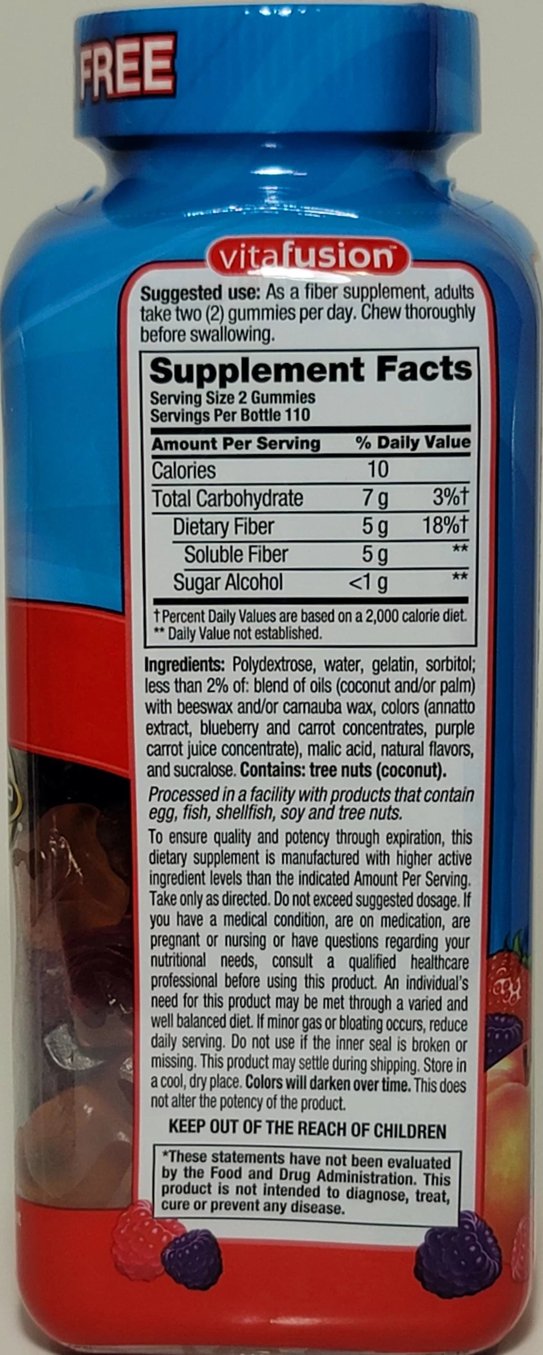 Sugar Free Gummies 2 Pack L88805