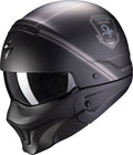 Matt Black-Silver XL Helmet M800