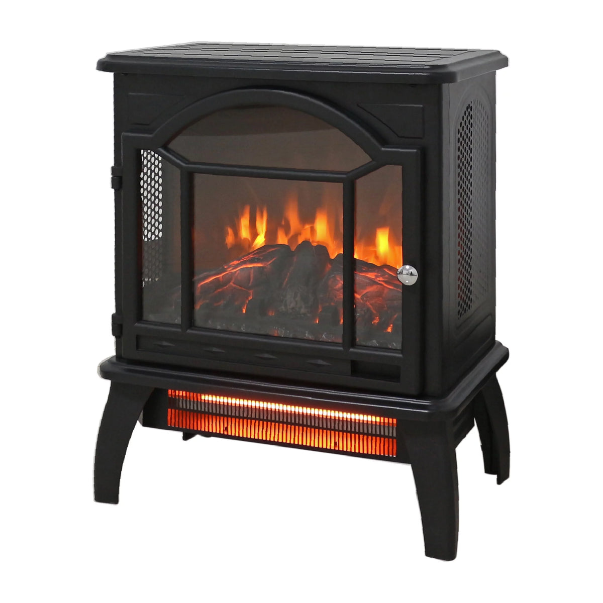 18" Electric Fireplace Stove with Remote Control I469501