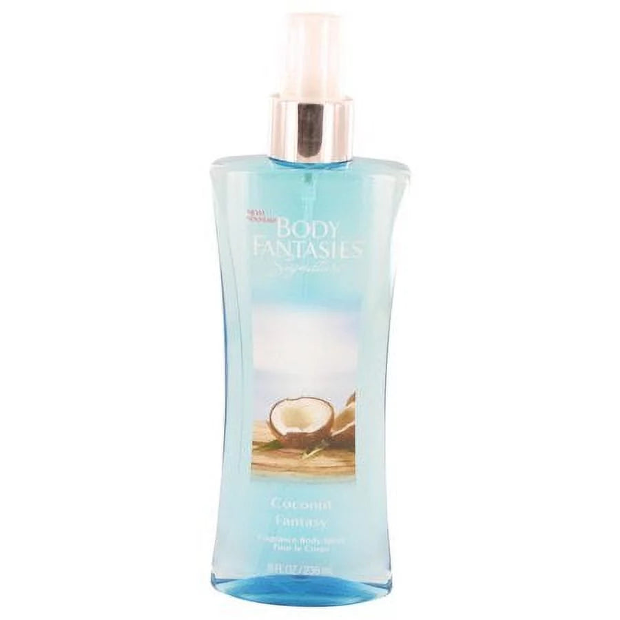 Coconut Fantasy Body Spray 8 Oz (Pack 2) E600358