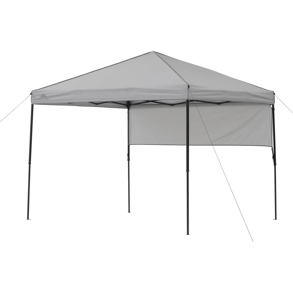 8' x 10' Gray Instant Outdoor Canopy B511895