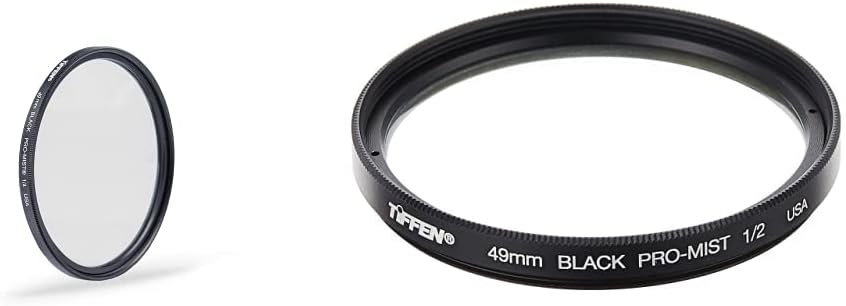49mm Black Diffusion Camera Filter Pack of 2 X917520
