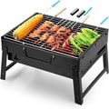 Charcoal Portable Folding BBQ Grill D844